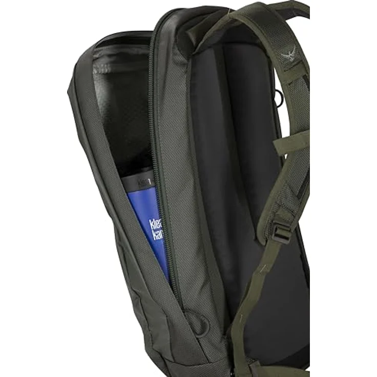 Osprey Transporter Panel Loader Rucksack, 47 cm mit Laptopfach, silberfarben – Bild 9