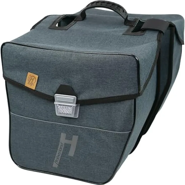 Haberland Emotion Doppelpacktasche, Schwarz 31x31x16 cm, hohe Qualität, optimale Passform, langlebig, vielseitig