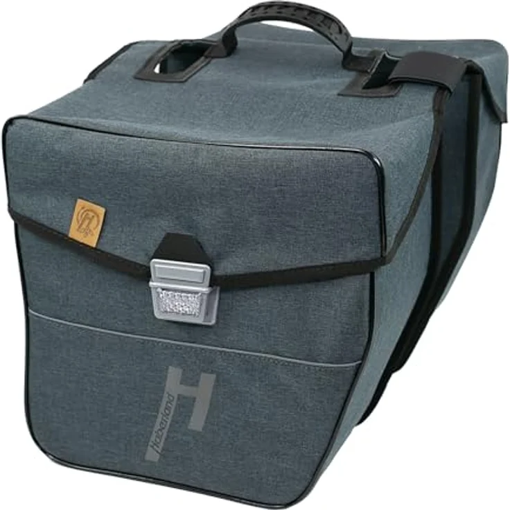 Haberland Emotion Doppelpacktasche, Schwarz 31x31x16 cm, hohe Qualität, optimale Passform, langlebig, vielseitig – Bild 1