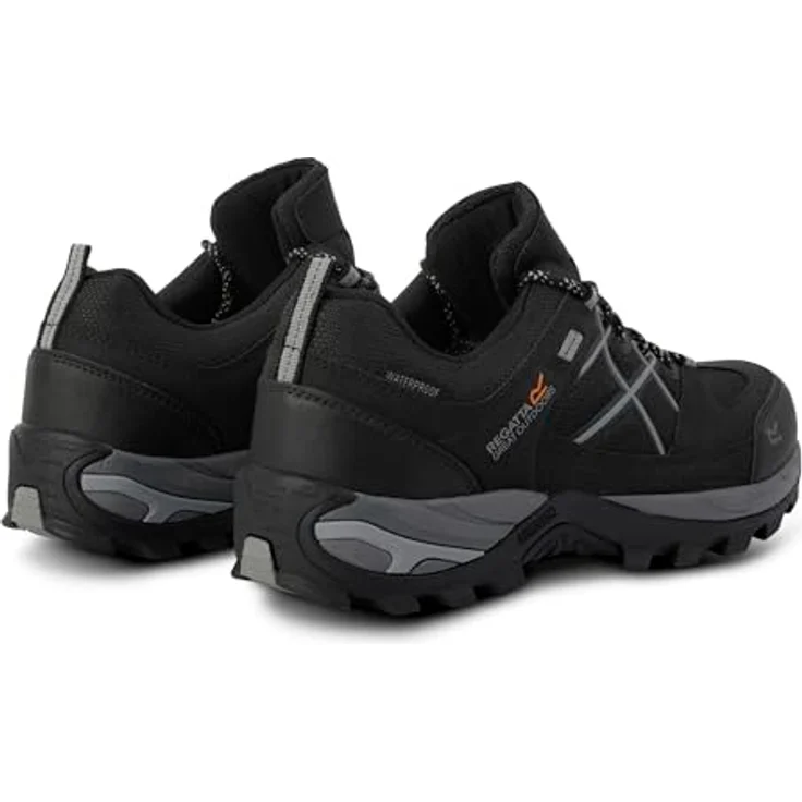 Regatta Samaris III, Wanderschuhe mit ISOTEX-Membran für warme und trockene Füße, Multicolored, Größe 45 – Bild 2