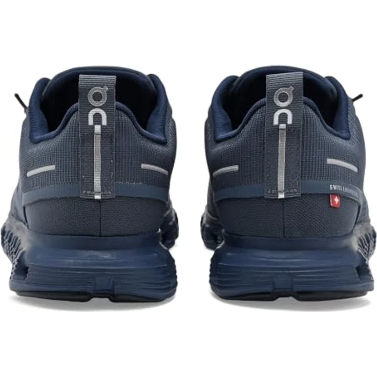 ON Cloud 6 WP, Laufschuhe mit wasserdichter Membran, elastischer Schnellschnürung und Cloud Tec®-Technologie – Bild 7