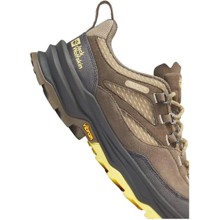 Jack Wolfskin Cyrox Texapore Low W, Damen Wanderschuhe, Größe 36, beige – Bild 5
