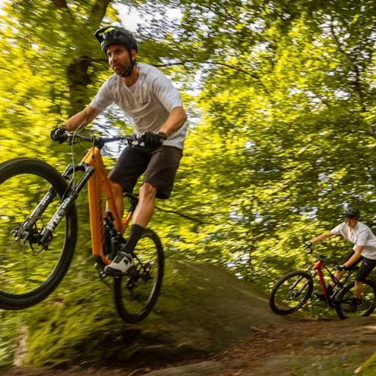 Ergon Velosattel Sport-Sattel für männliche Anatomie, optimale Damm-Entlastung, kompakte Bauweise, langlebige OrthoCell-Pads – Bild 7