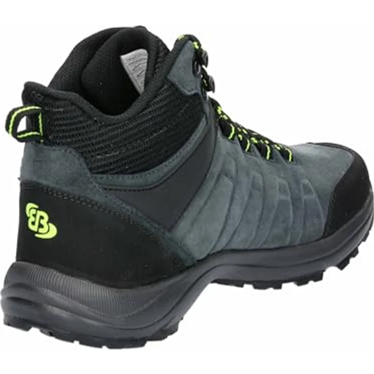 Brütting Mount Harvard High, Herren Wanderschuhe mit Comfortex-Klimamembrane und TPR-Laufsohle, grau – Bild 4