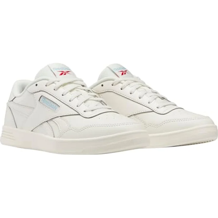 Reebok Court Advance, Sportschuhe für Damen, Weiß, EU 37 1/2, langlebiges Leder-Synthetik-Obermaterial, rutschfeste Gummi-Sohle – Bild 5