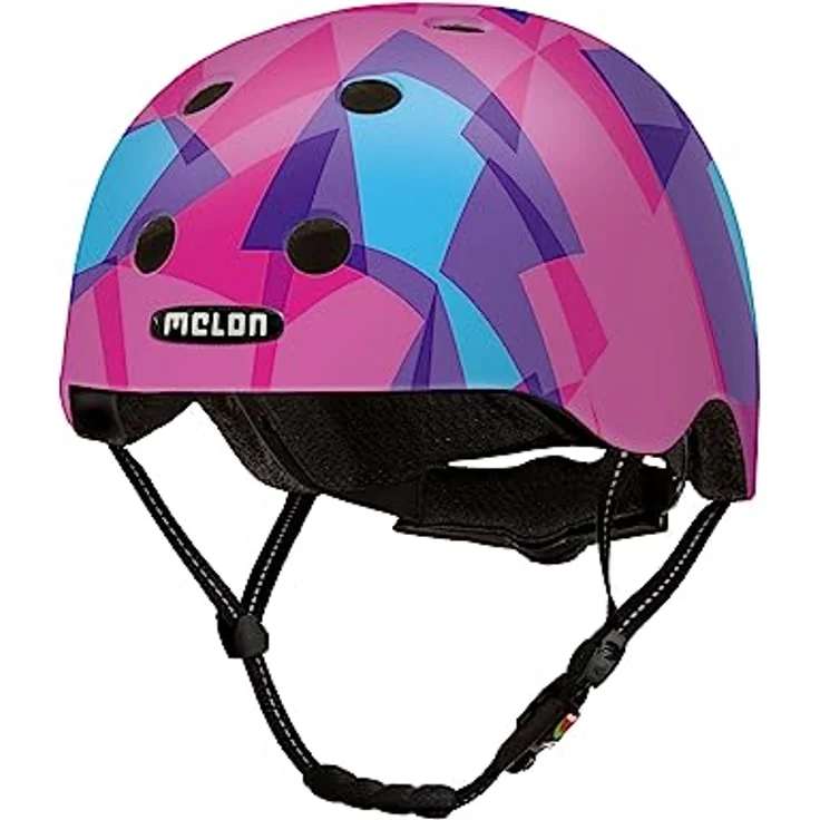 Melon Helmets Candy Helm mit offenem Visier Hartschalenbau – Bild 2
