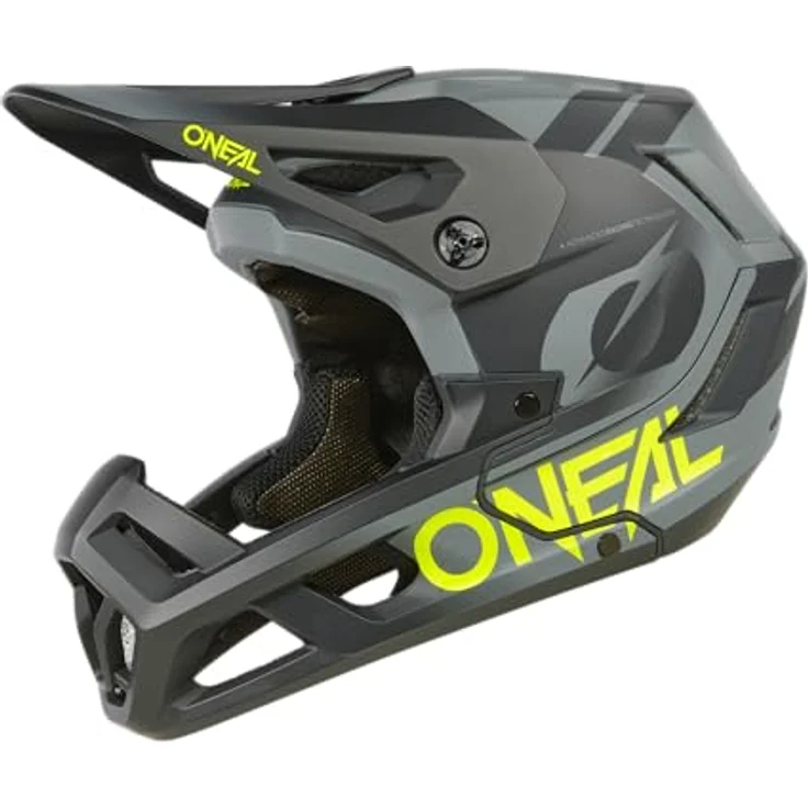 O'Neal SL1 Strike MTB-Helm, Velohelm für Kopfgröße 59-60 cm, schwarz, Größe L – Bild 2