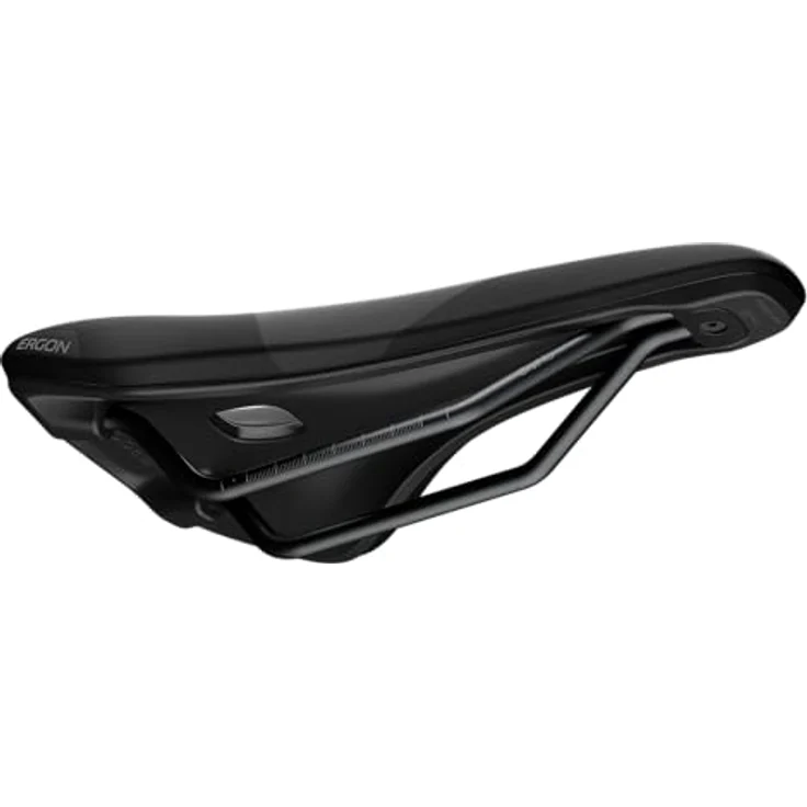 Ergon SR Allroad Sattel Herren S/M, komfortabler Fahrradsattel aus hochwertigem Material, schwarz – Bild 4
