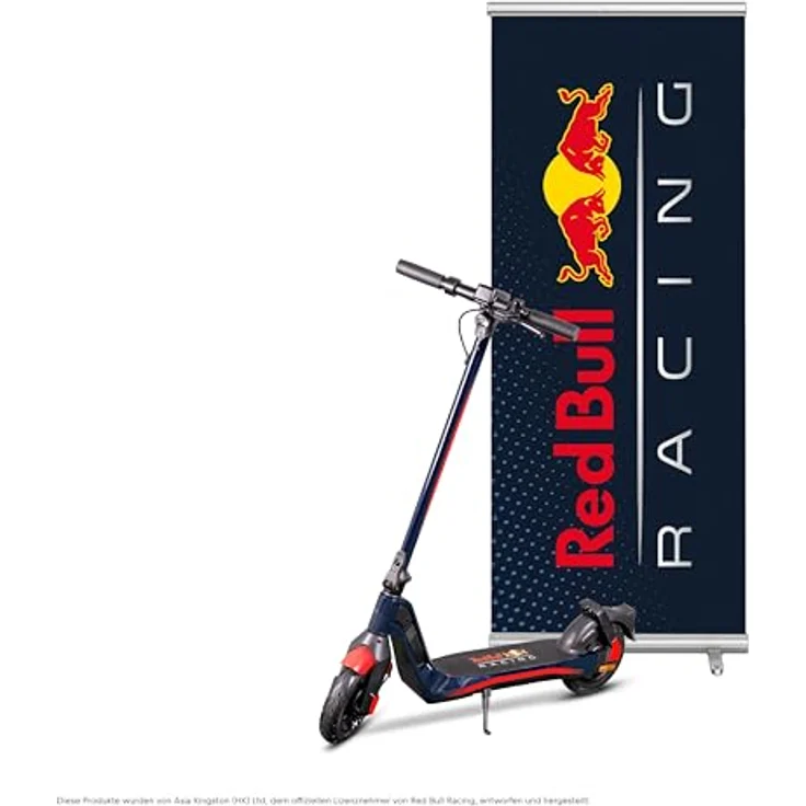 Red Bull Racing, E-Scooter, (20 km/h, 35 km, 350 W) – Bild 3