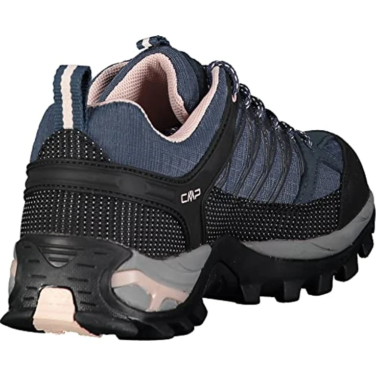 CMP Campagnolo Rigel WP, Damen Wanderschuhe, wasserdicht mit Knöchelstütze, blau – Bild 4