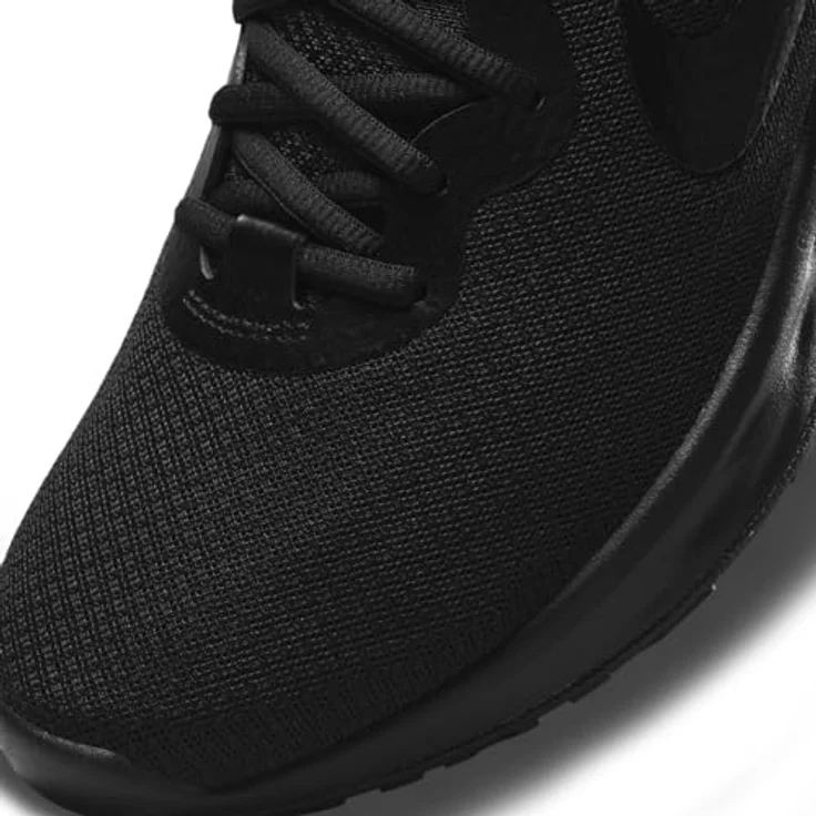 Nike Revolution 6 Next Nature, Laufschuhe für Herren mit atmungsaktivem Design, schwarz, Größe 43 – Bild 7