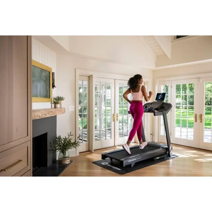 Horizon Fitness Laufband 5.0 AT, vernetztes Training, einfache Steuerung, platzsparend klappbar – Bild 5