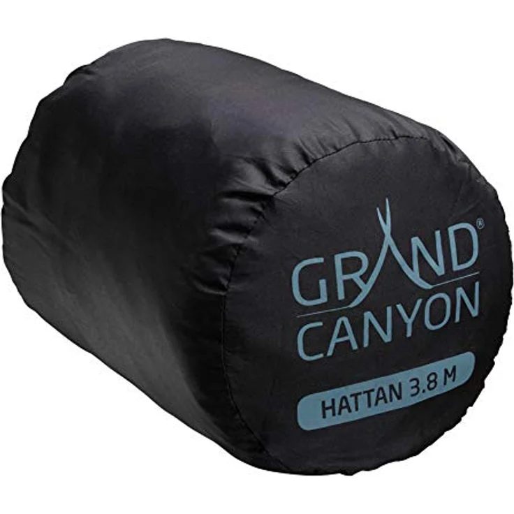 Grand Canyon 'Hattan 3,8' Isomatte, blau, M - Selbstaufblasende Matte mit Wärmeisolation bis -2,4°C – Bild 5