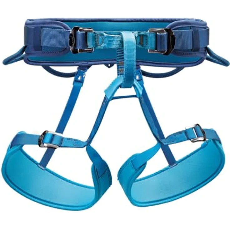 Petzl Corax, Klettergurt für Sportklettern und Bergsteigen, verstellbar, Frame Technology, M/XL – Bild 1