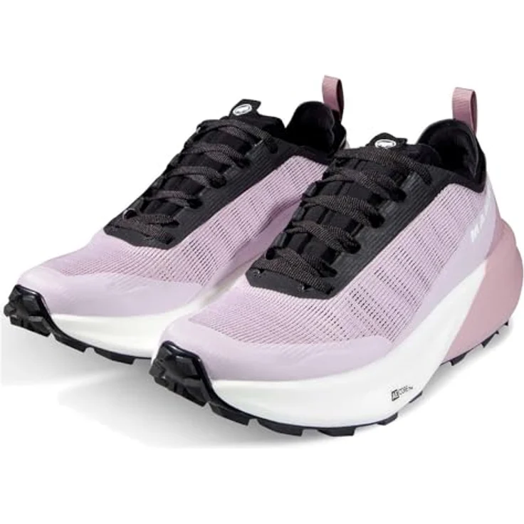 Mammut Aenergy Trail All Mountain Low Women, robuster Trailrunning-Schuh mit TPU-Rand und Mammut CORE Plus-Schaumstoff, alpine calamint-white, Größe 5.5 UK / 38 2/3 – Bild 3