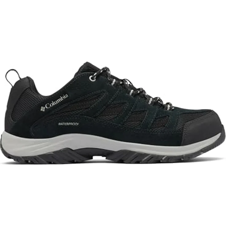 Columbia Crestwood 2100651013, wasserdichter Herrenschuh aus Wildleder und Textil mit Omni-Grip Gummisohle und Techlite Mittelsohle für Komfort – Bild 6