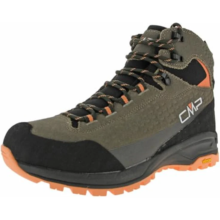 Campagnolo Vertyx Mid WMN, Wanderschuhe für Damen, wasserfest, beige, Größe 38 – Bild 1
