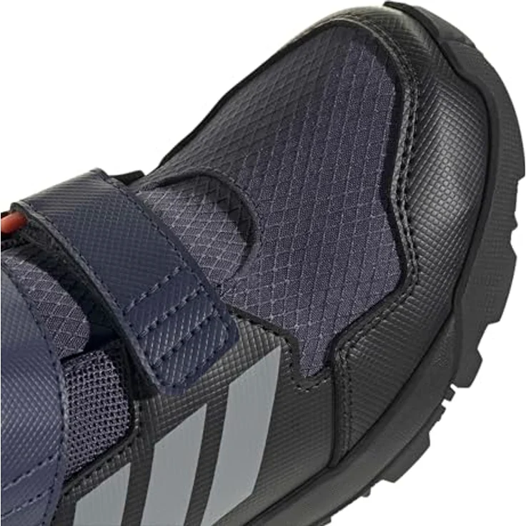 adidas TERREX SKYCHASER MID GORE-TEX KIDS E, wasserdichter Wanderschuh mit Klettverschlüssen und Traxion Gummiaußensohle – Bild 6