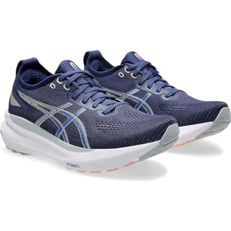 ASICS Performance Gel-Kayano 31, Damen Laufschuhe mit 4D GUIDANCE SYSTEM und FF BLAST PLUS ECO Dämpfung, Blau, Größe 37.5 – Bild 4