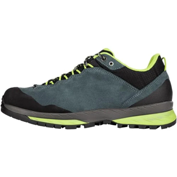 Lowa Delago GTX Lo, leichter Halbschuh für Outdoor-Aktivitäten, Petrol/Limone, Größe 42.5 – Bild 8