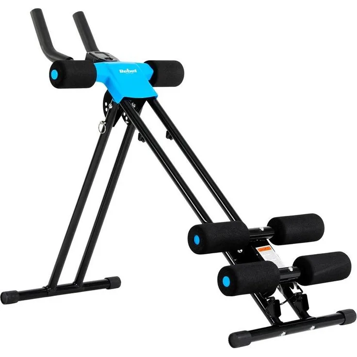 Rebel Bauchtrainer, effektives Fitnessgerät für nachhaltiges Bauchmuskeltraining