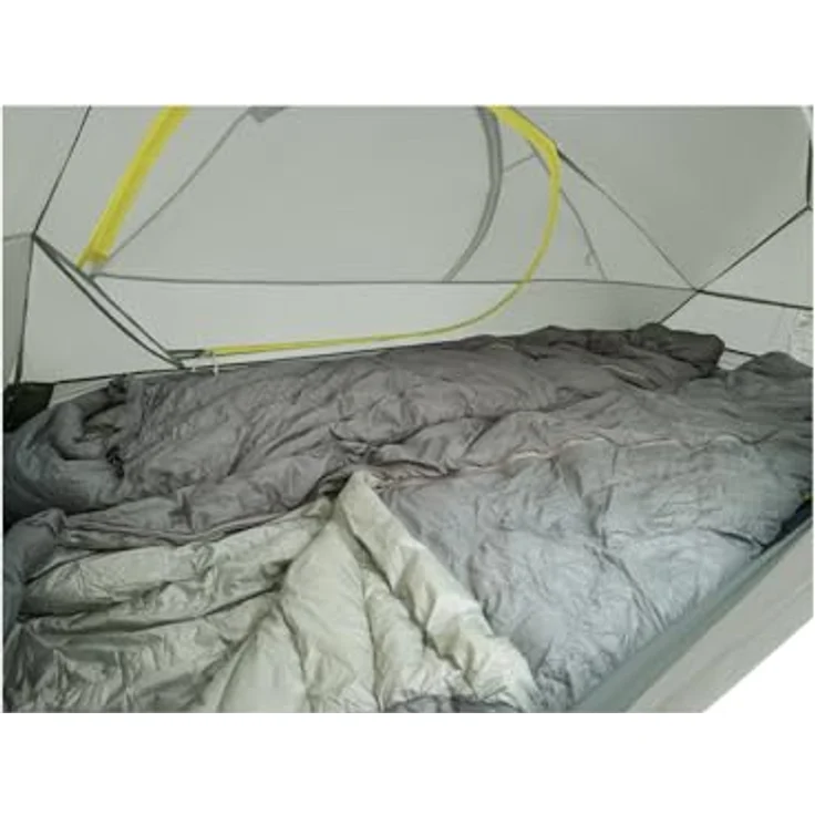 Jack Wolfskin Stratos Lite II, Kuppelzelt für 2 Personen mit 1.98 kg, atmungsaktiv und windstabil, recyceltes Material – Bild 4