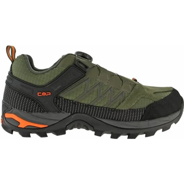 CAMPAGNOLO Rigel Low Fitgo Trekking Shoes WP, Herren-Wanderschuh mit wasserdichter CLIMAPROTECT-Membran und Schnellverschluss-System – Bild 4