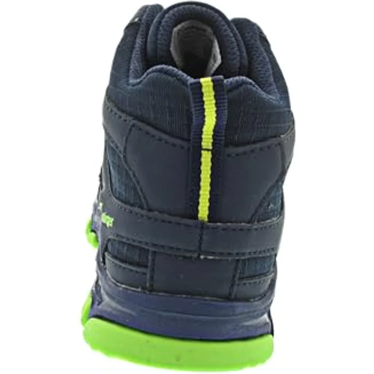 Kastinger Farrer Hi II Kinderschuhe Jungen Stiefel, Blau 33, Synthetik, Gummi-Laufsohle – Bild 2