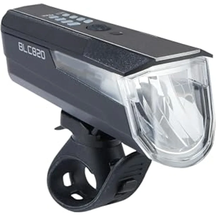 Büchel LED-Batterieleuchten-Set BLC 820 schwarz mit Akkus StVZO – Bild 2