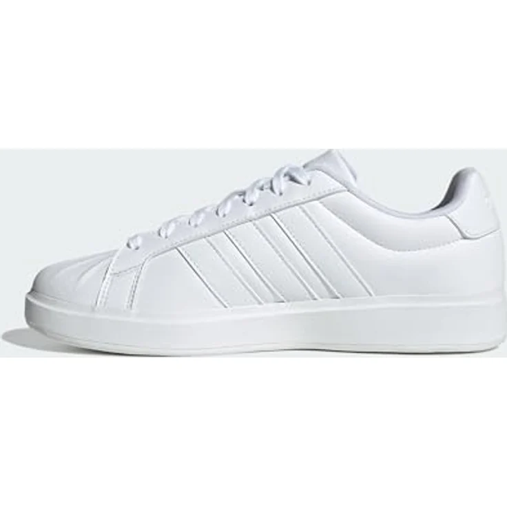 adidas Herren Streettalk Shoes, Laufschuhe aus Synthetikleder, regulär geschnitten, FTWR White, 36 2/3 EU – Bild 2
