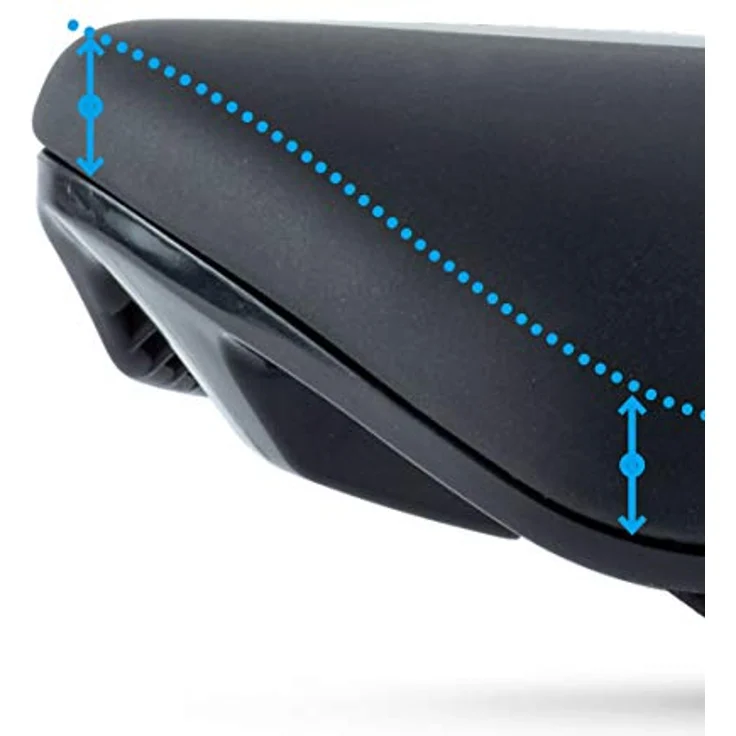 Prologo C.ONE, Velosattel aus HM T700 Carbonfaser für Rennradstrecken, flaches Sitzen, unisex – Bild 4