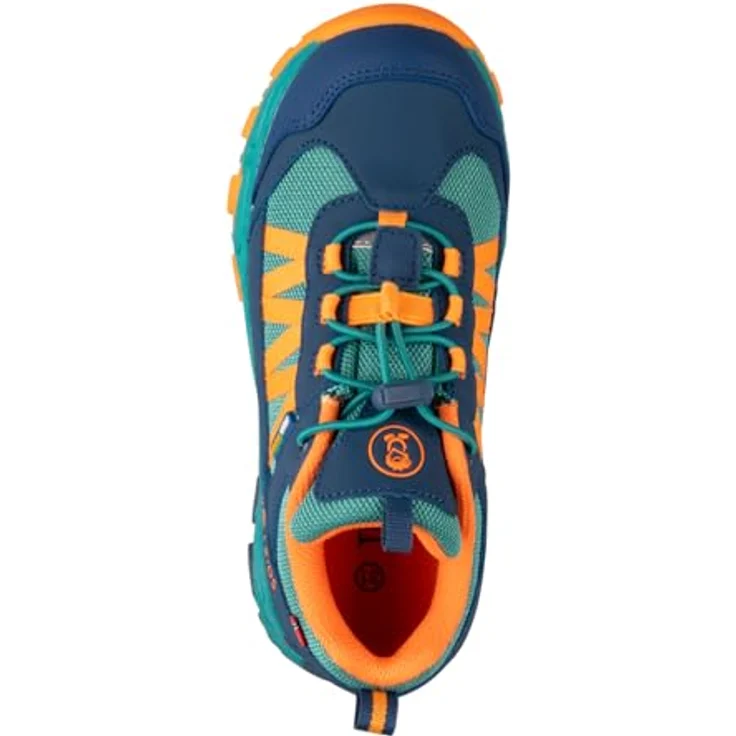 TROLLKIDS KIDS TRONFJELL HIKER LOW, wasserdichter Outdoorschuh mit hoher Dämpfung und profiliertem Grip – Bild 6