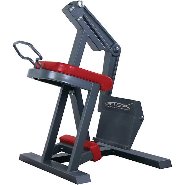 Stex Fitness Europe STEX PLATE-LOADED Rear Kick Kickbacks, Kraftstation für straffen Po und Oberschenkel, geeignet für Homegym & Fitnessstudio