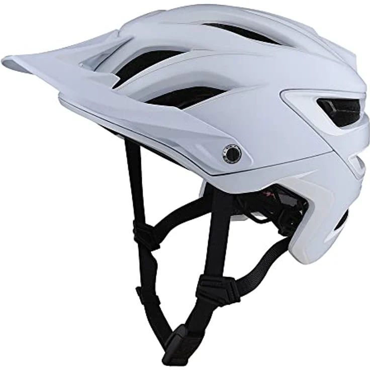 Troy Lee Designs A3 Velohelm, 53 - 56 cm, mit MIPS Schutzsystem und 16 Belüftungsöffnungen, schwarz – Bild 3