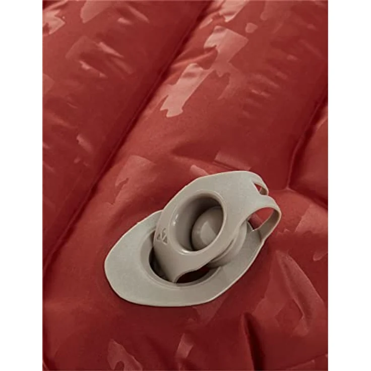 Vaude Performance Winter Isomatte, aufblasbar mit R-Wert 4.1, 7 cm Dicke, 689 g, 100% recyceltes Polyester, kompaktes Packmaß 12 x 22 cm – Bild 3