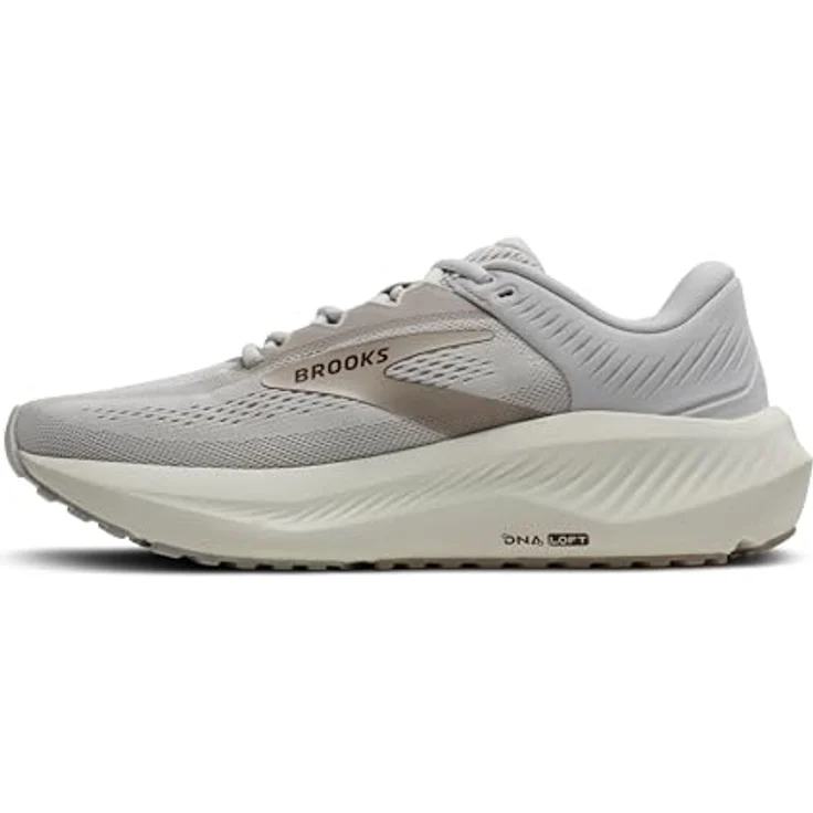 Brooks Anthem 8, Laufschuh für Damen mit weicher Dämpfung, atmungsaktivem Obermaterial und strapazierfähiger Außensohle, Schwarz/Mitternachtsgold, Größe 7,5 – Bild 5