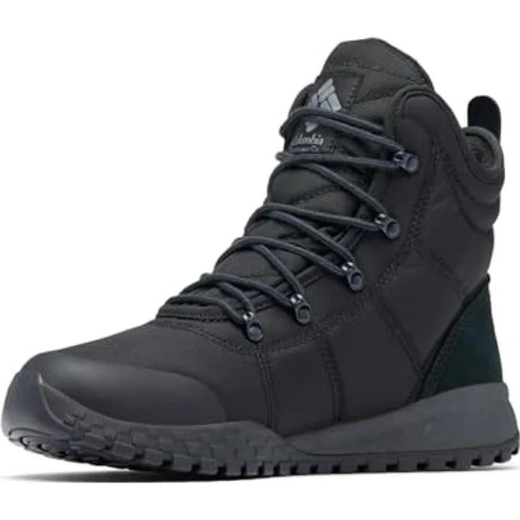 Columbia Fairbanks Omni-Heat, wasserdichte Winterstiefel mit 200 g Isolierung bis -25 °F, schwarz – Bild 3