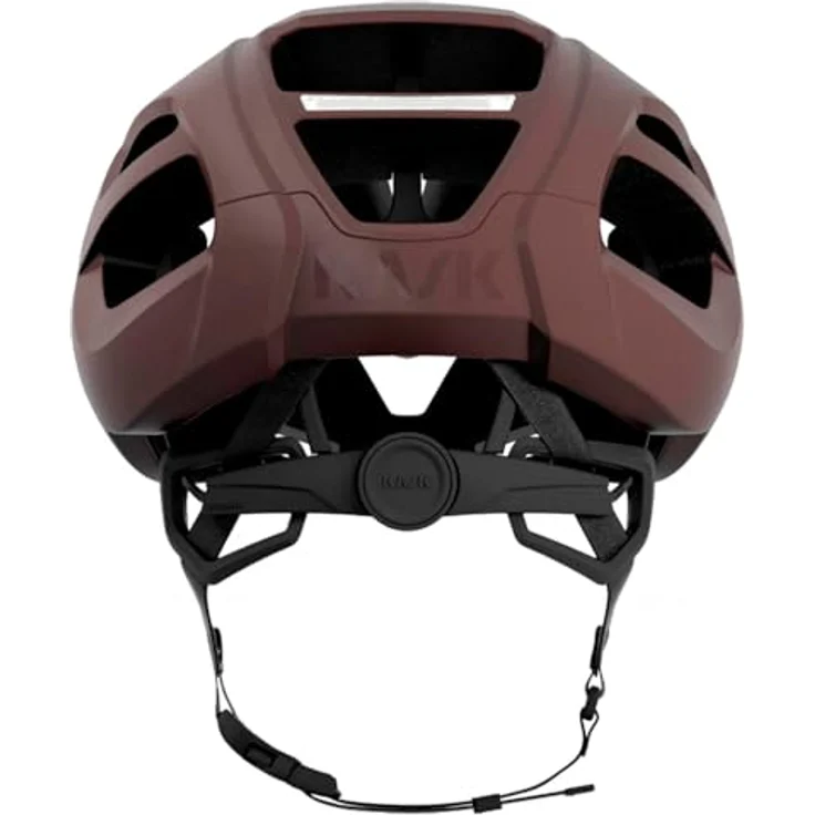 Kask Protone Icon WG11 Rennradhelm, Espresso Brown Matt, Größe L (59-62 cm), verbesserte Aerodynamik und Belüftungssystem – Bild 4