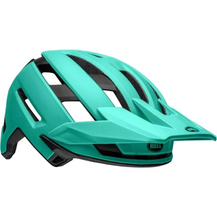 Bell Super Air R Spherical Fahrradhelm, All-Mountain-Helm mit Spherical Mips-Technologie, matte turquoise/black, Größe L – Bild 5