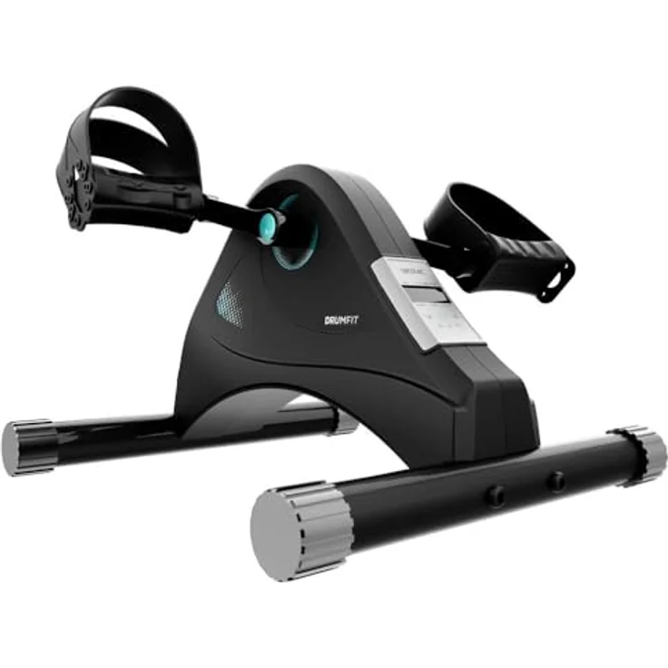 Cecotec DrumFit Cycle Compact Pro, Heimtrainer mit kompakter Fernbedienung, manuell einstellbaren Widerstandsstufen, LCD-Display, max. Gewicht 100 kg – Bild 1