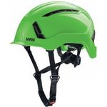 Uvex pronamic Alpine, Multifunktionsschutzhelm für Klettern und Bau, EN 12492 & EN 397, für Damen/Herren, 51-63 cm, optimale Belüftung & Komfort
