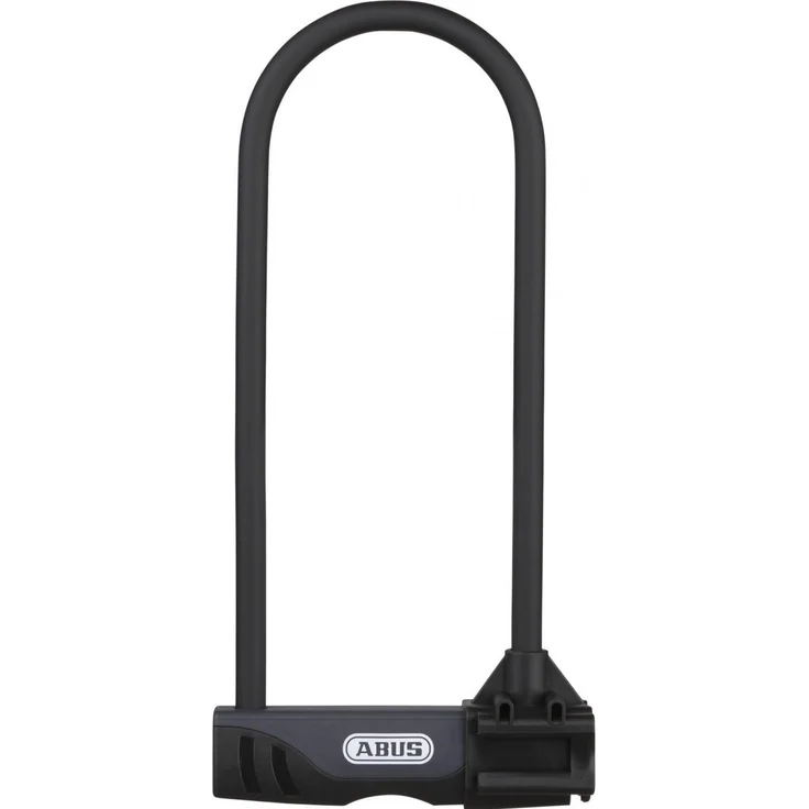 Abus Facilo 32, Veloschloss mit 12 mm gehärtetem Stahlbügel und 140 cm Cobra™-Kabel, schwarz