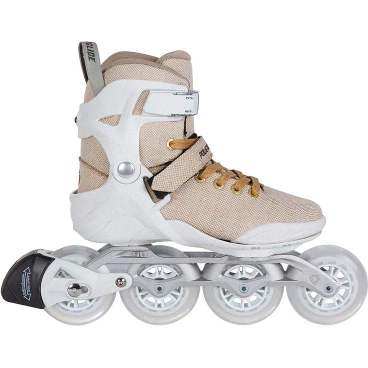 POWERSLIDE Rfc 90 Inline-skates Beige EU 40, Rollschuhe mit Powerslide Technologie – Bild 1