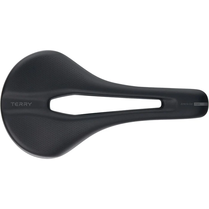 Terry Arteria, Velosattel für Rennrad und MTB, Comfort Foam Polsterung, 270 g, schwarz – Bild 1