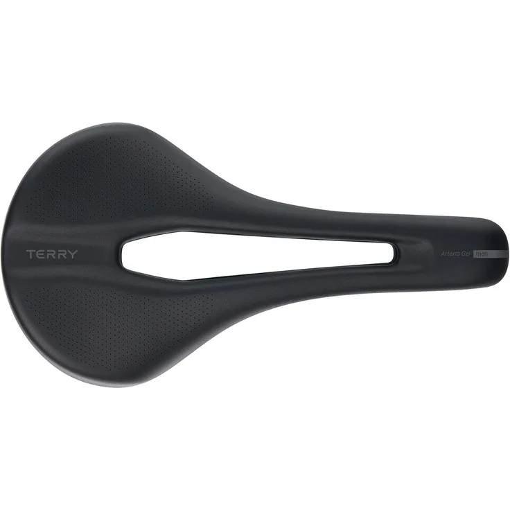 Terry Arteria, Velosattel für Rennrad und MTB, Comfort Foam Polsterung, 270 g, schwarz