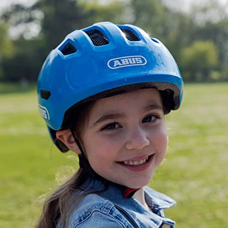 Abus Smiley 3. 0 Helm Blue Whale – Bild 3