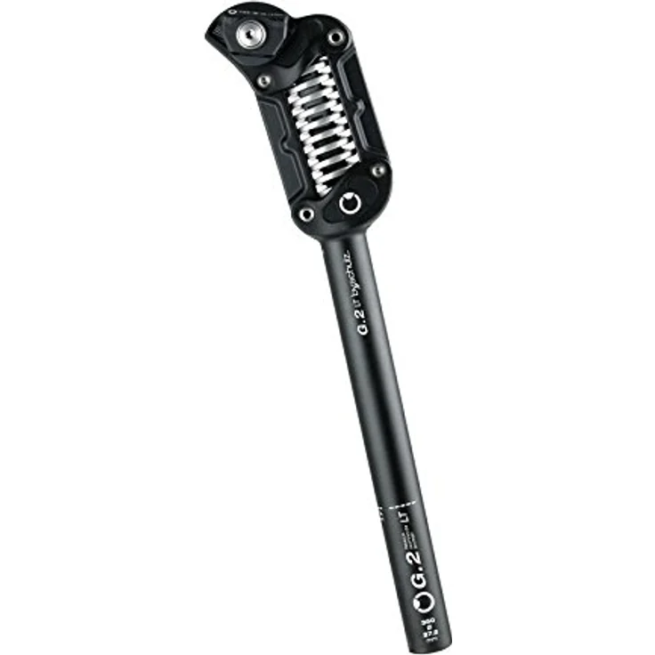 By Schulz G.2 Fahrrad Sattelstütze LT 31,6 Parallelogramm gefedert, 380mm, bis 150 kg belastbar – Bild 2