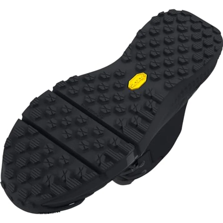 Under Armour UA Charged Valsetz, Herren Wanderschuhe mit Charged Cushioning, Schwarz/Grau, Größe 47 – Bild 3