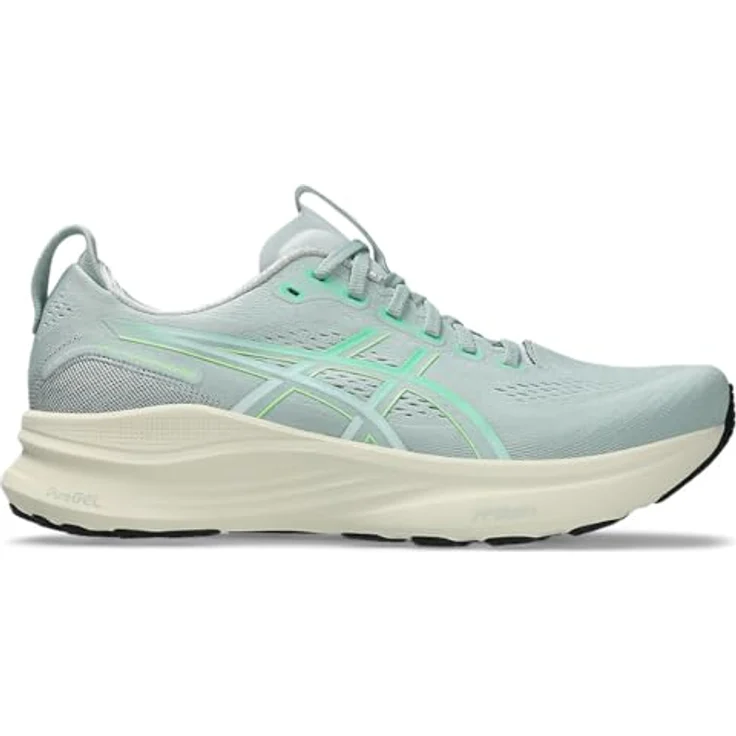 Asics GEL-KAYANO 32, Laufschuhe für Überpronierer mit 4D Guidance System™, grau, Größe 44 – Bild 1