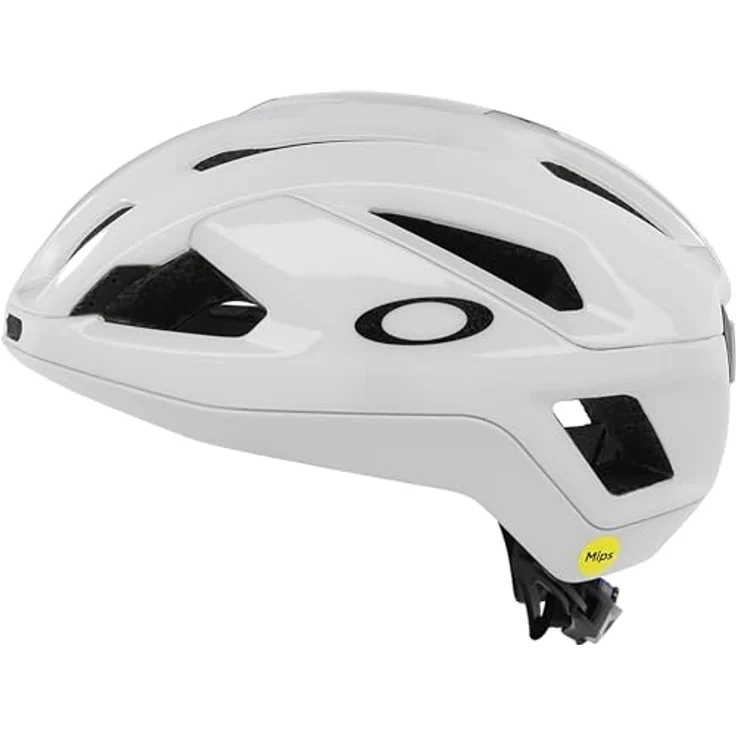 Oakley ARO3 Endurance EU Fahrradhelm, MIPS-Sicherheitssystem, antimikrobielle Ionic+ Polsterung, poliertes Weiß, Größe M – Bild 2